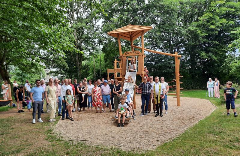 20240721 Einweihung Spielplatz OG Horhausen am Friedhof 20240721 Einweihung Spielplatz OG Horhausen am Friedhof
